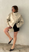 Jacket Ecopelle YSL