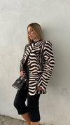 Blazer zebra by lumina