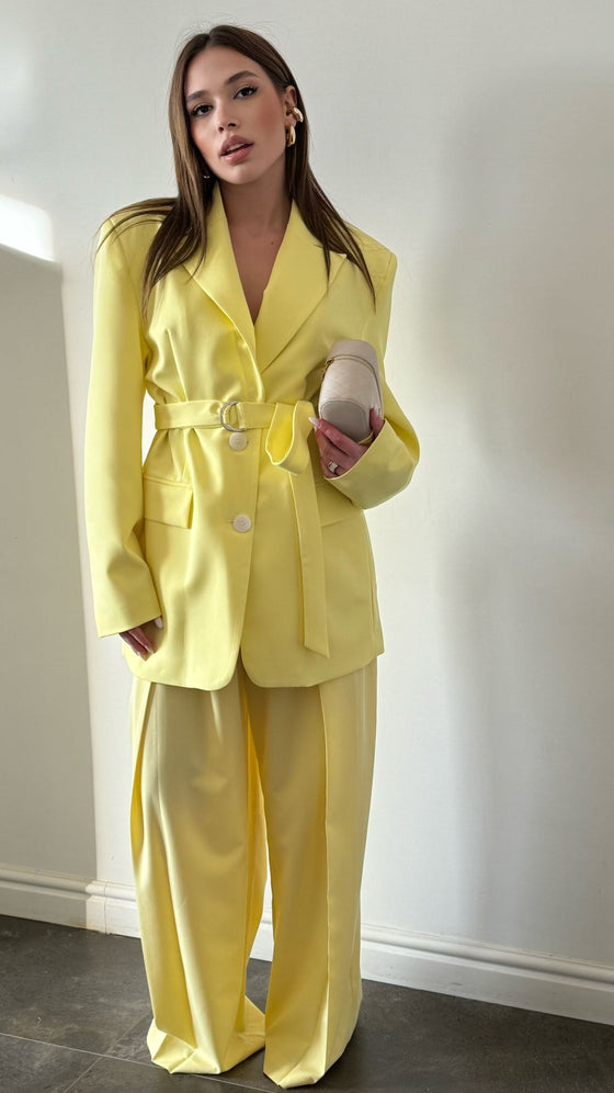 Tailleur lumina cintura