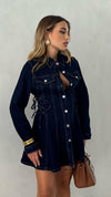 Dress Bustier DENIM
