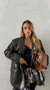 Blazer oversize cocco by lumina