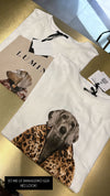 T shirt “the Dog” by lumina