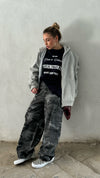Jeans camou gray