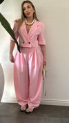 Tailleur crop LUMINA