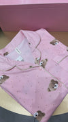 Pigiama teddy pois