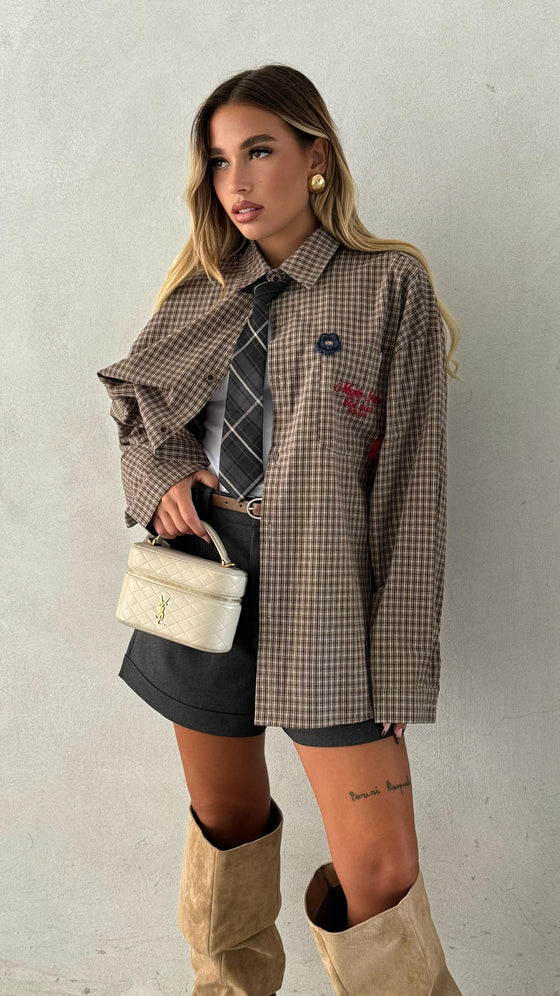 Camicia RETRO CRAVATTA