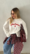 LONGSLEEVE RICAMO