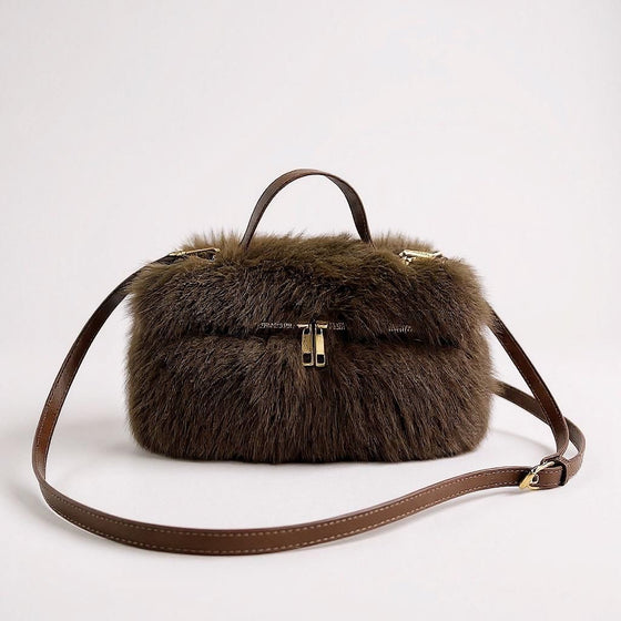 Borsa VANITY pelliccia
