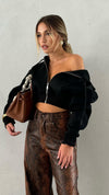 Felpa crop URBAN