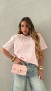 T-Shirt PIZZO EFFECT