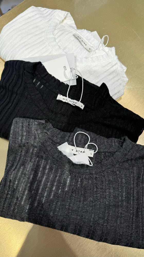 Maglia MYSTAR TRASPARENZE
