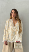 Kimono pailettes