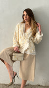 Kimono pailettes