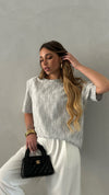 T-Shirt PIZZO EFFECT
