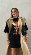 T SHIRT MAXI BAROCK SPALLINA