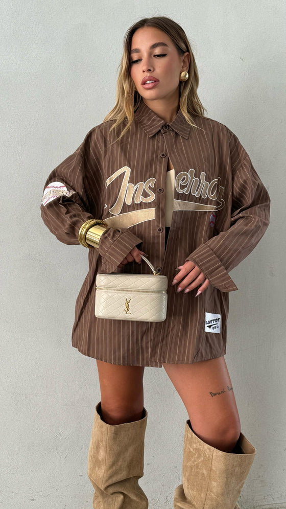 Camicia BASEBALL