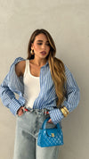 Camicia righe POHEME ICONIC