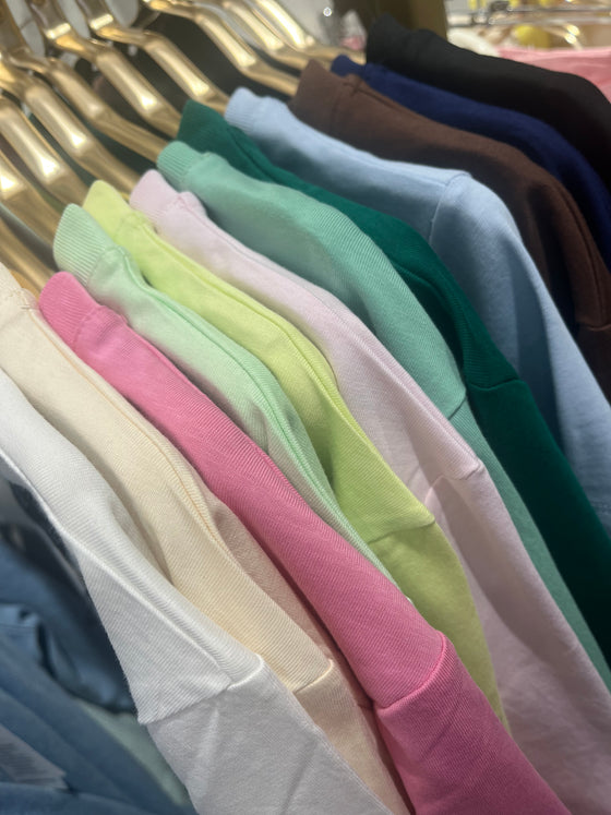 T-shirt basic LUMINA