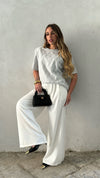 T-Shirt PIZZO EFFECT