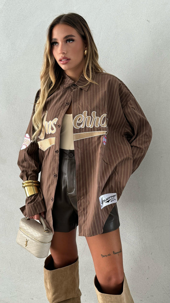 Camicia BASEBALL