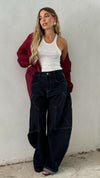 Jeans scuro WINE