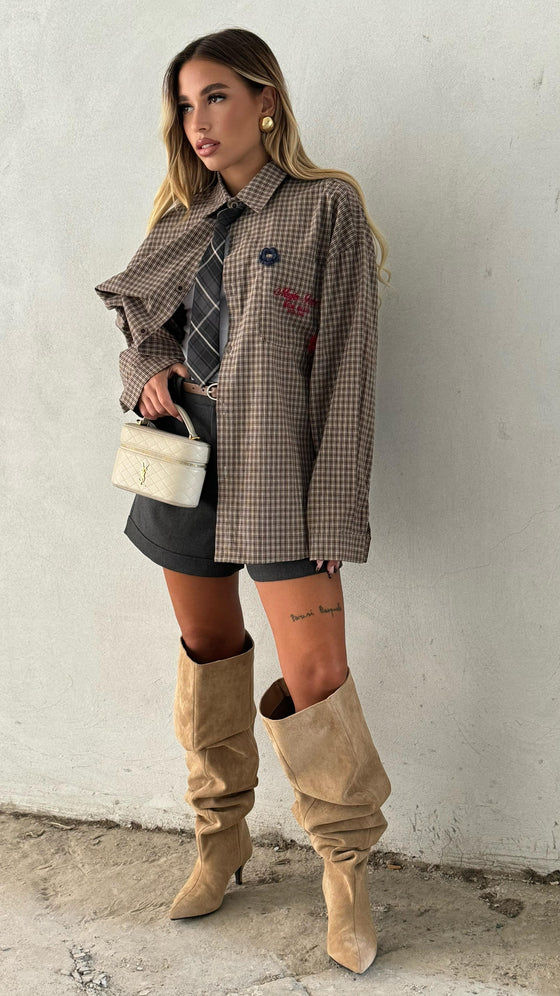 Camicia RETRO CRAVATTA
