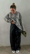 Pant ecopelle OCTOBER
