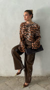 Pant ecopelle OCTOBER
