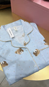 Pigiama teddy pois