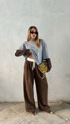 T shirt manica RIGHE