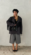 Blazer frange by lumina