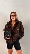 Felpa rive gauche Animalier