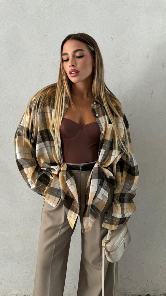 Camicia Quadroni SPALLINA