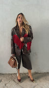 Blazer PAILETTE FRANGE