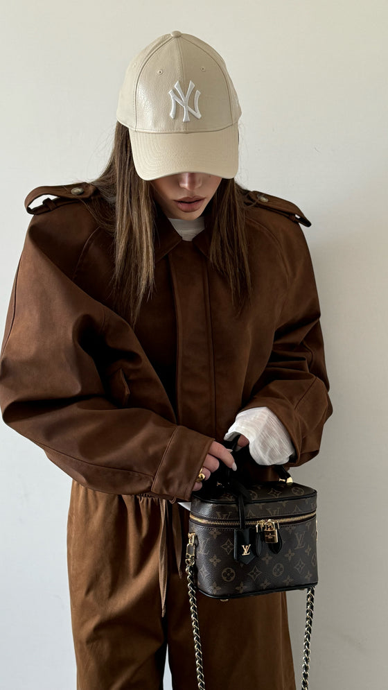 Jacket Scamosciato LUMINA