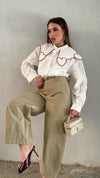 Camicia MUSE CUORE