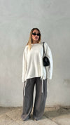 Felpa JW WHITE ROTTURE