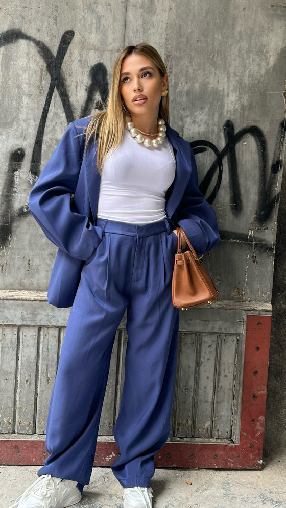 Tailleur LUMINA SBUFFO SATIN