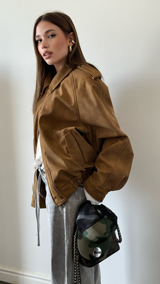 Jacket Scamosciato LUMINA