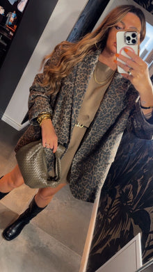  Blazer LUMINA ANIMALIER LANA