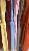 Dress Belen corpetto