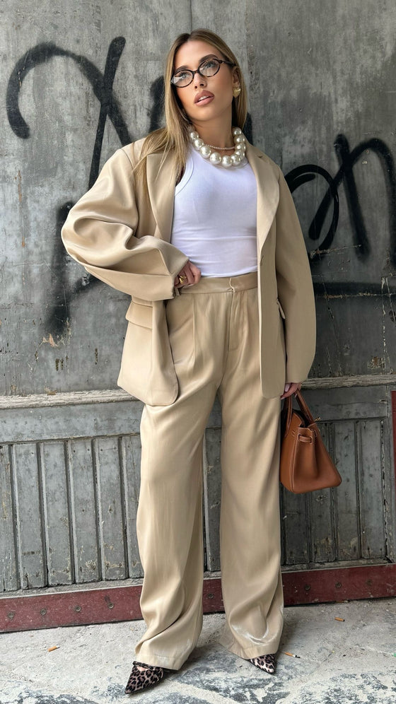 Tailleur LUMINA SBUFFO SATIN