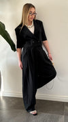 Tailleur crop LUMINA