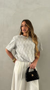 T-Shirt PIZZO EFFECT