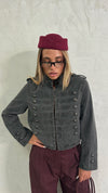 JACKET NAPOLEON GRAY