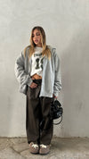 Pantalone pelle MYSTILE