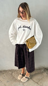 LONGSLEEVE RICAMO