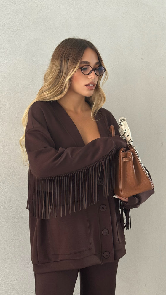 Tuta frange COMFY LUMINA