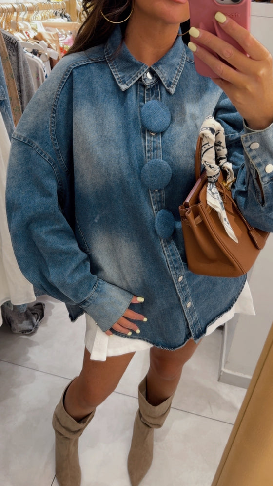 Camicia denim BOTTON