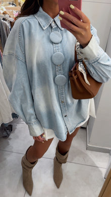  Camicia denim BOTTON